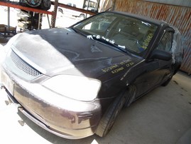 2001 Honda Civic LX Purple Sedan 1.7L AT #A24904